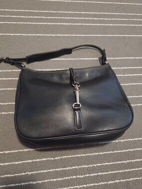 Coach Hampton clip shoulder bag (vintage)